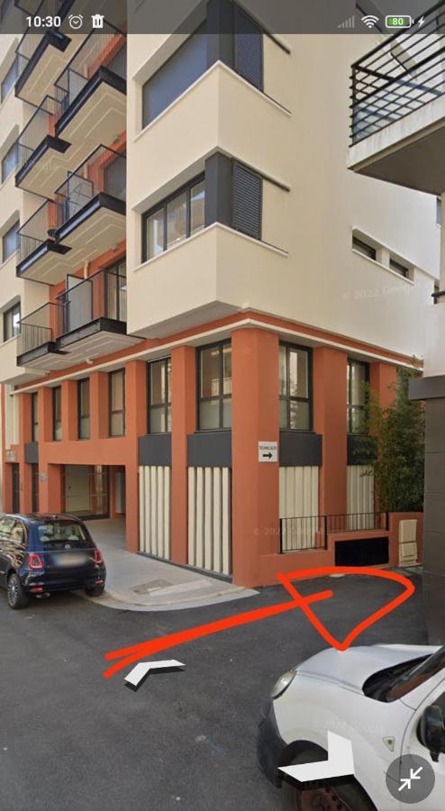 Charmant Studio A Proximite Du Port De Nice Exterior photo